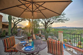 Oro Valley Getaway with Patio, BBQ and Mountain Views!